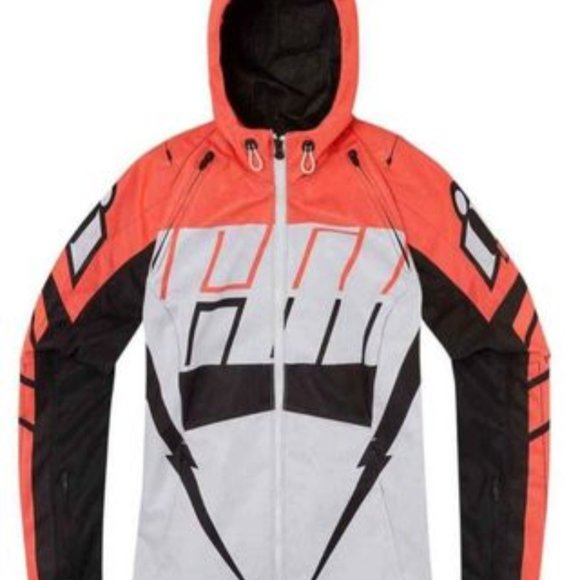 Icon Airform Womens Retro Jacket Salmon - Picture 1 of 3